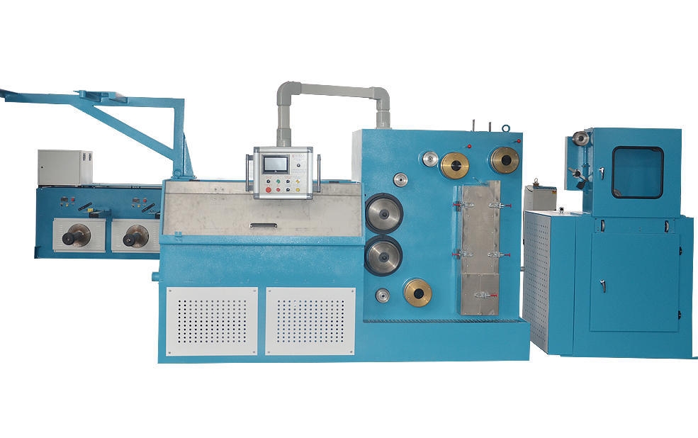 為客戶量身定製各種拉絲、退火以及收放（fàng）線等非標設備