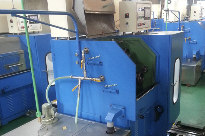 銅絲拉絲機工作原理