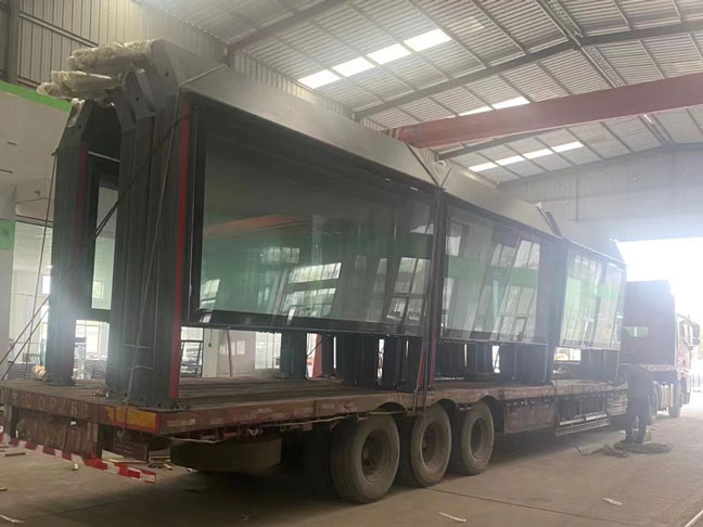 武漢江夏候車亭（tíng）發貨