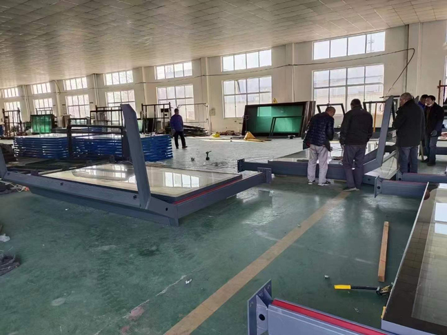 漢武第九車公交站站台發貨圖