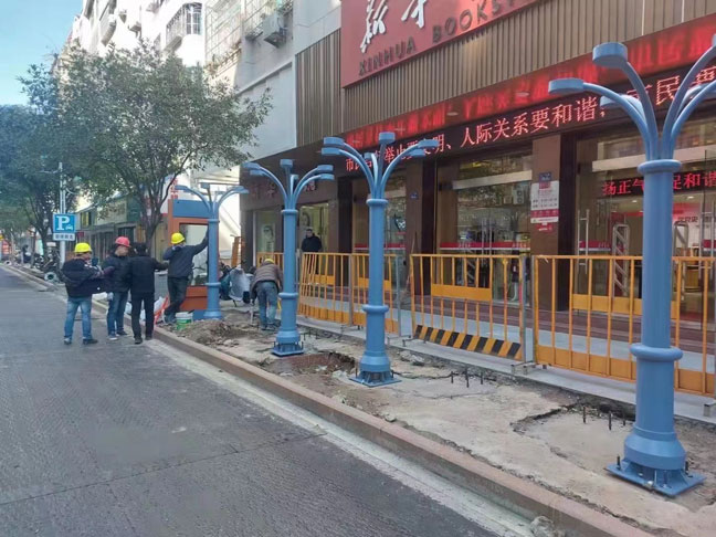 美城（chéng）候車亭案例（lì）賞析