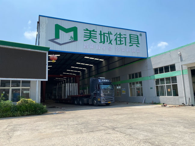 供應徐州公（gōng）交候車亭