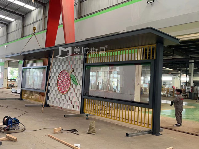 2022.8.26美城街（jiē）具供應廣（guǎng）東惠州候車亭發貨記錄