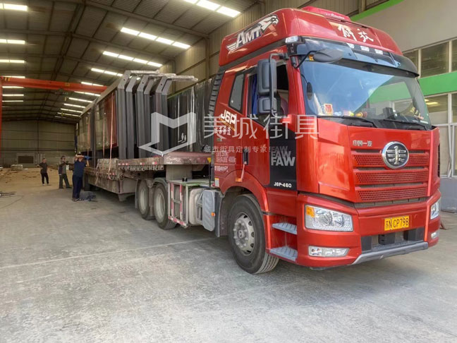 美城街具供應雲南曲靖候車亭發貨記錄