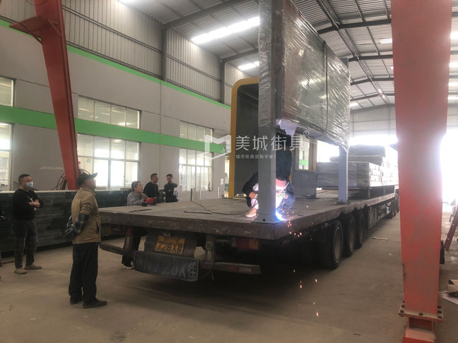 候車亭（tíng）發（fā）貨圖