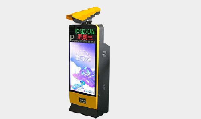 豪華款車（chē）牌識別道閘一體機-NT6