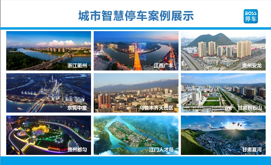 [城（chéng）市道路智慧停車]相關案例