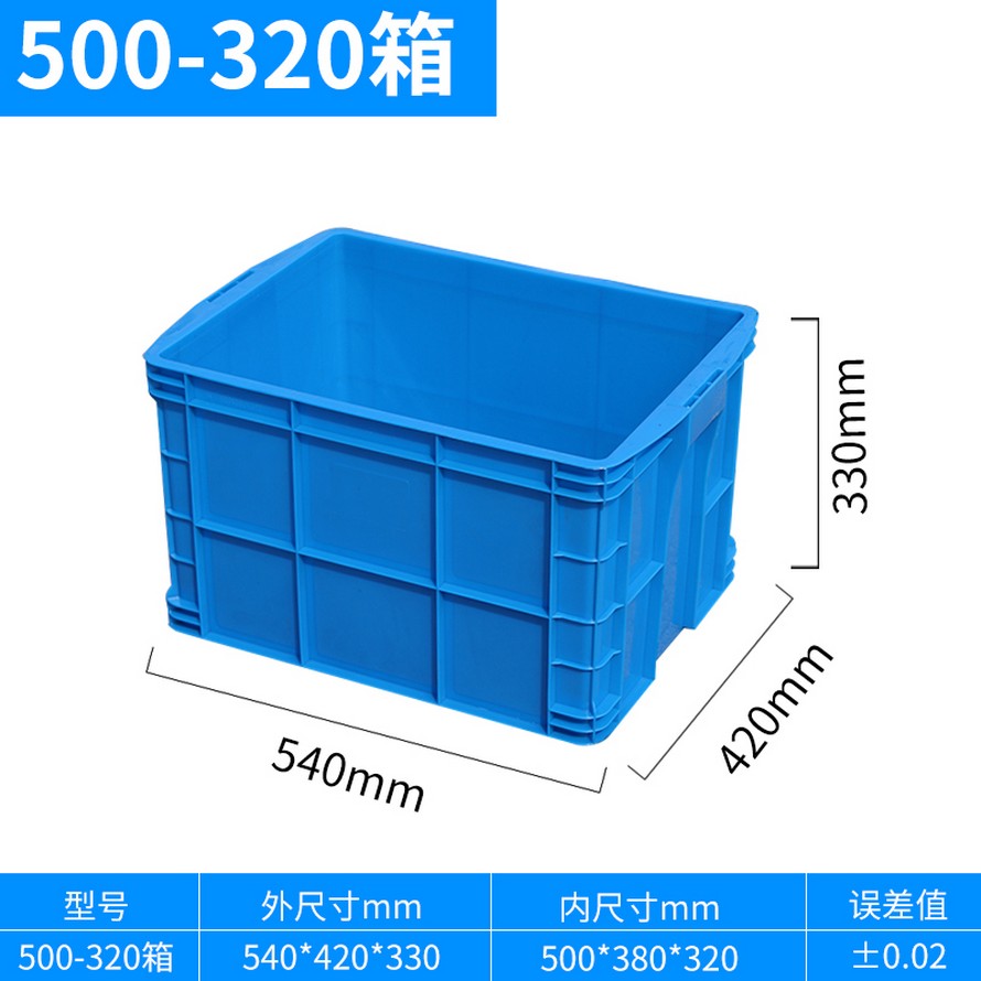 塑料周（zhōu）轉箱